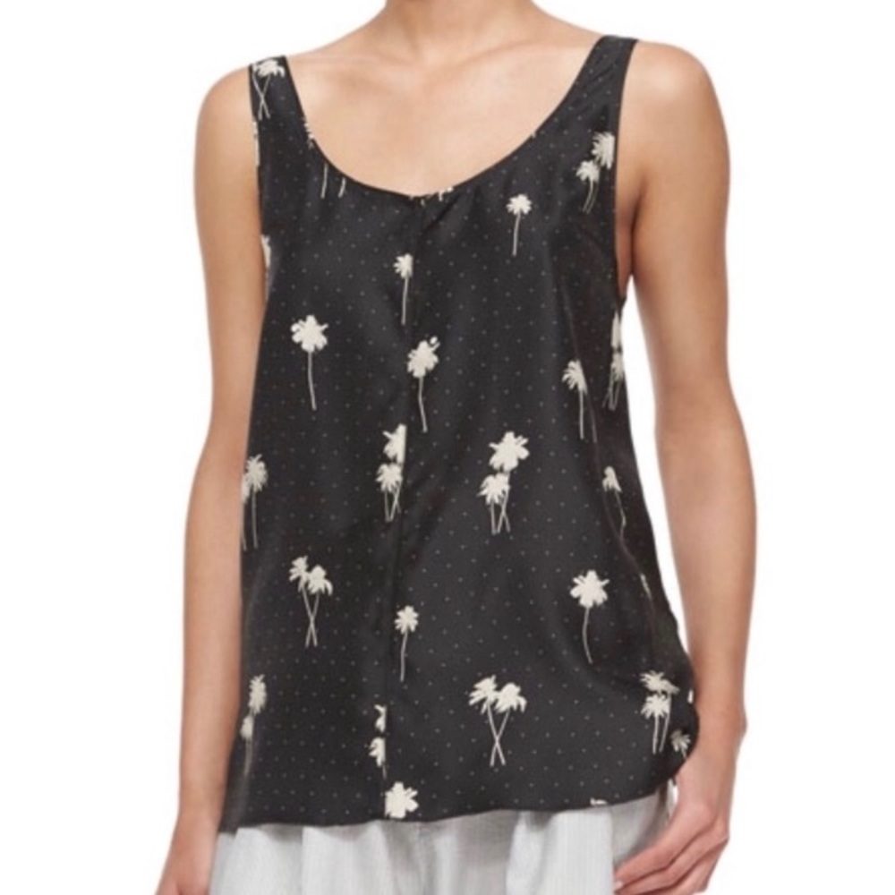 Rag & Bone Silk Blouse, XS
